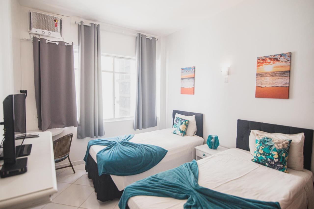 Hotel Novo Biarritz Copacabana リオデジャネイロ エクステリア 写真