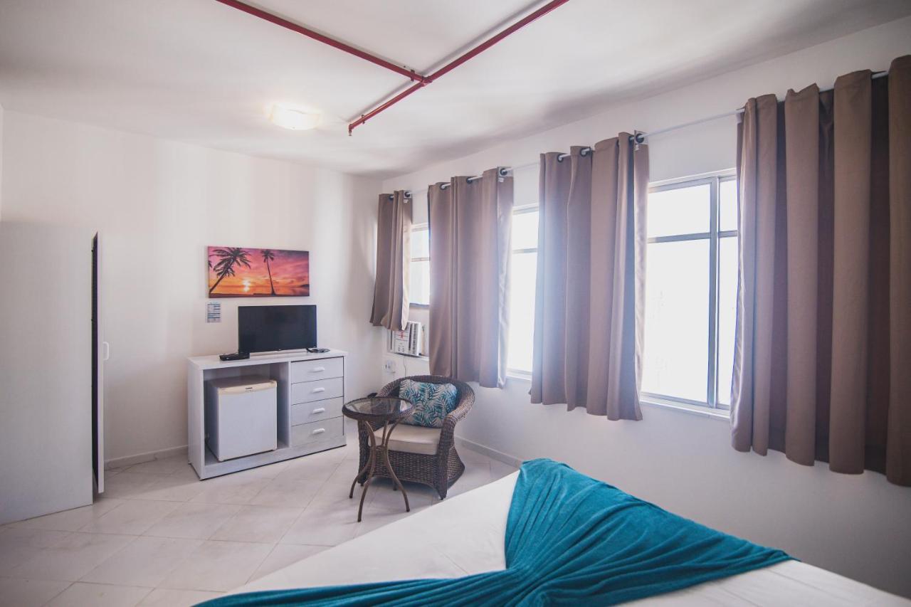 Hotel Novo Biarritz Copacabana リオデジャネイロ エクステリア 写真