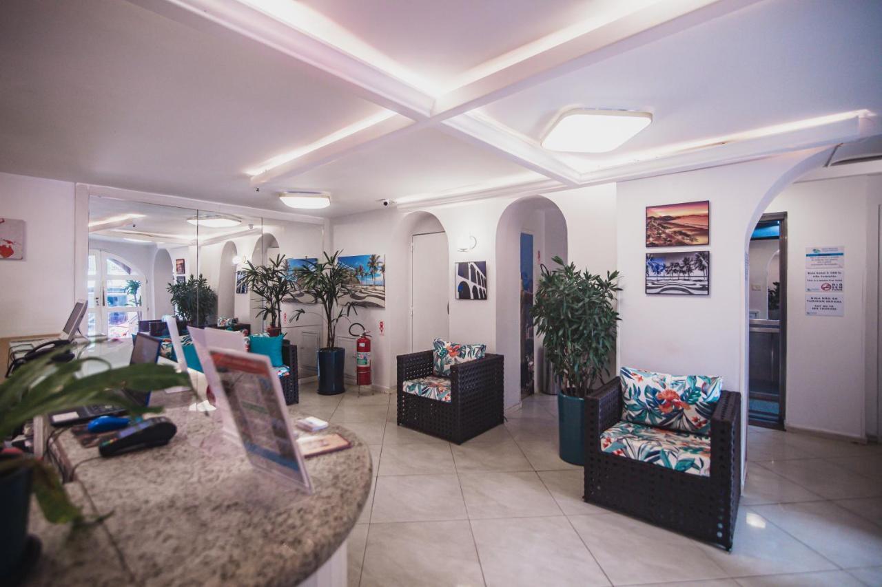 Hotel Novo Biarritz Copacabana リオデジャネイロ エクステリア 写真