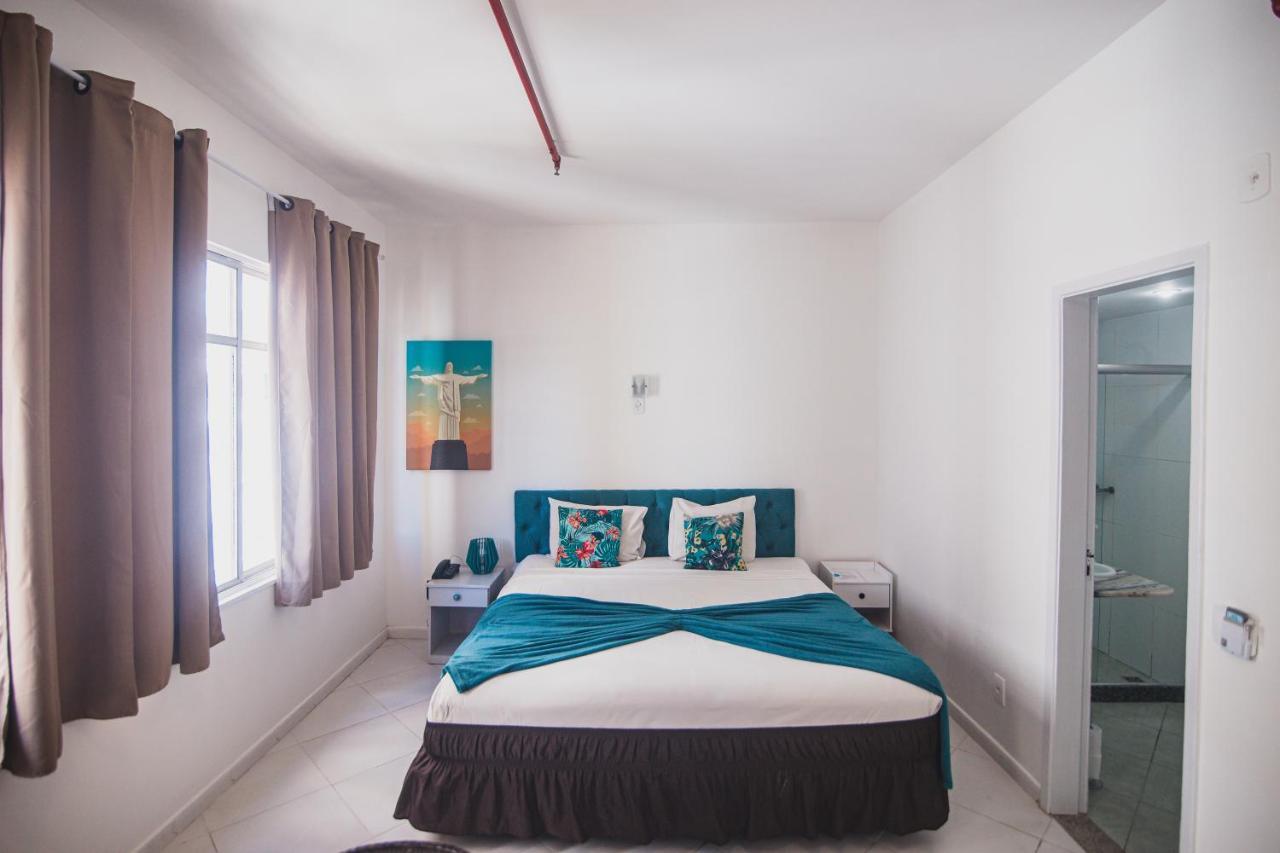 Hotel Novo Biarritz Copacabana リオデジャネイロ エクステリア 写真