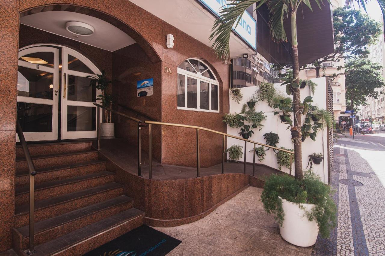 Hotel Novo Biarritz Copacabana リオデジャネイロ エクステリア 写真
