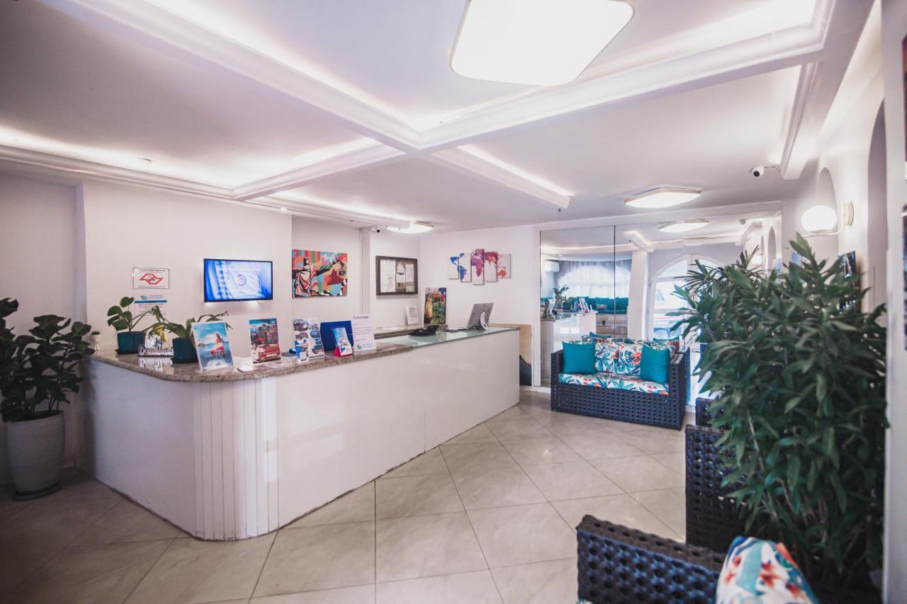 Hotel Novo Biarritz Copacabana リオデジャネイロ エクステリア 写真