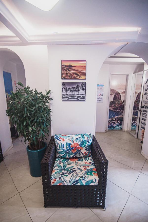 Hotel Novo Biarritz Copacabana リオデジャネイロ エクステリア 写真