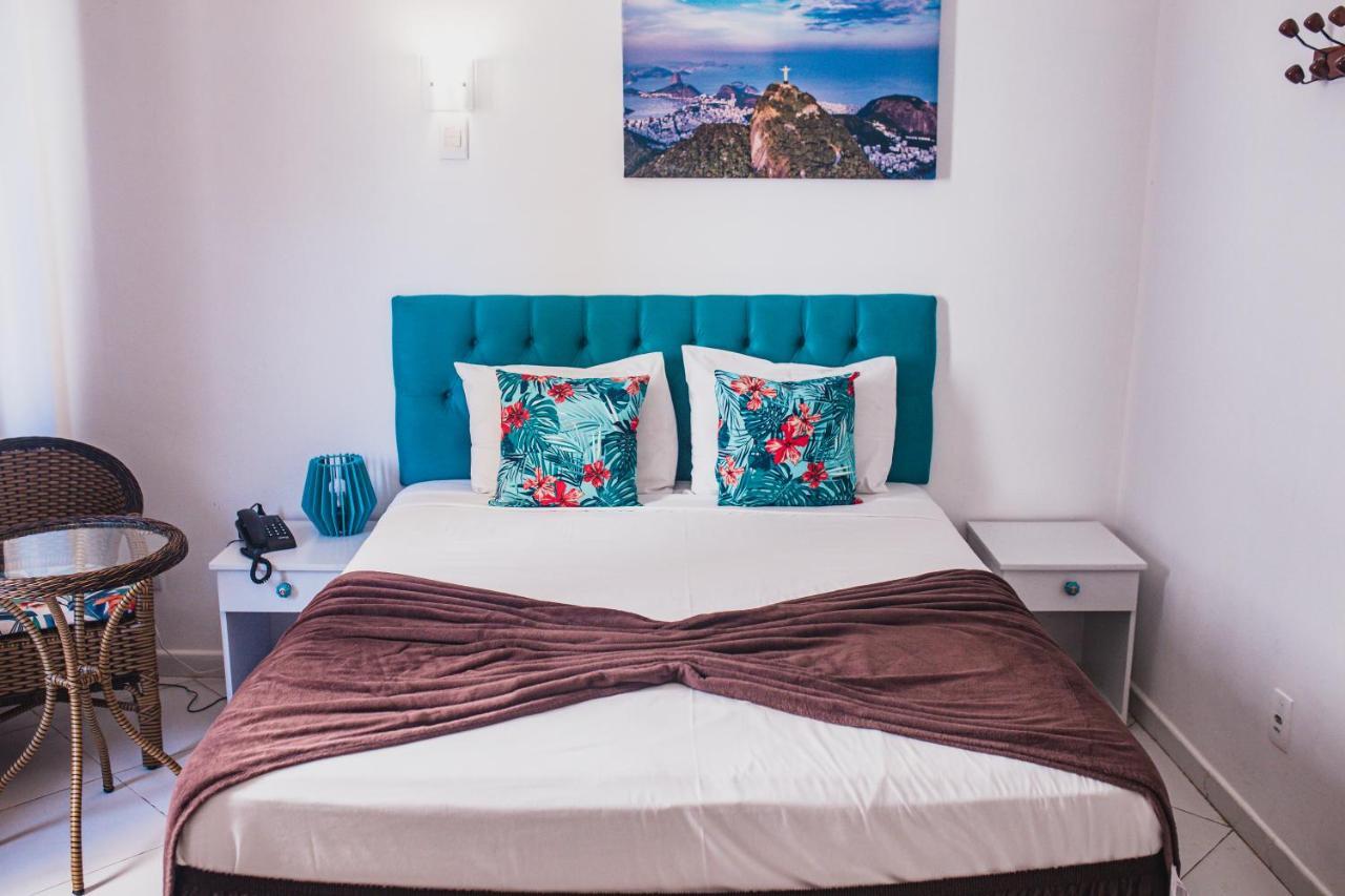 Hotel Novo Biarritz Copacabana リオデジャネイロ エクステリア 写真