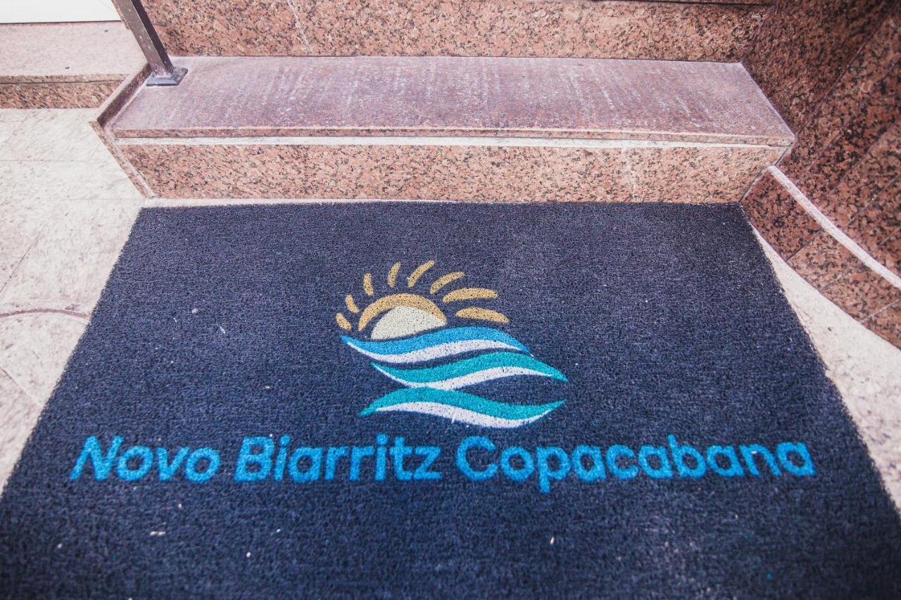 Hotel Novo Biarritz Copacabana リオデジャネイロ エクステリア 写真