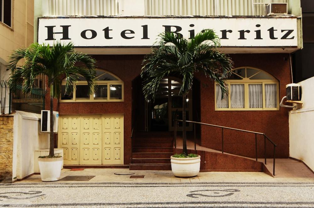Hotel Novo Biarritz Copacabana リオデジャネイロ エクステリア 写真