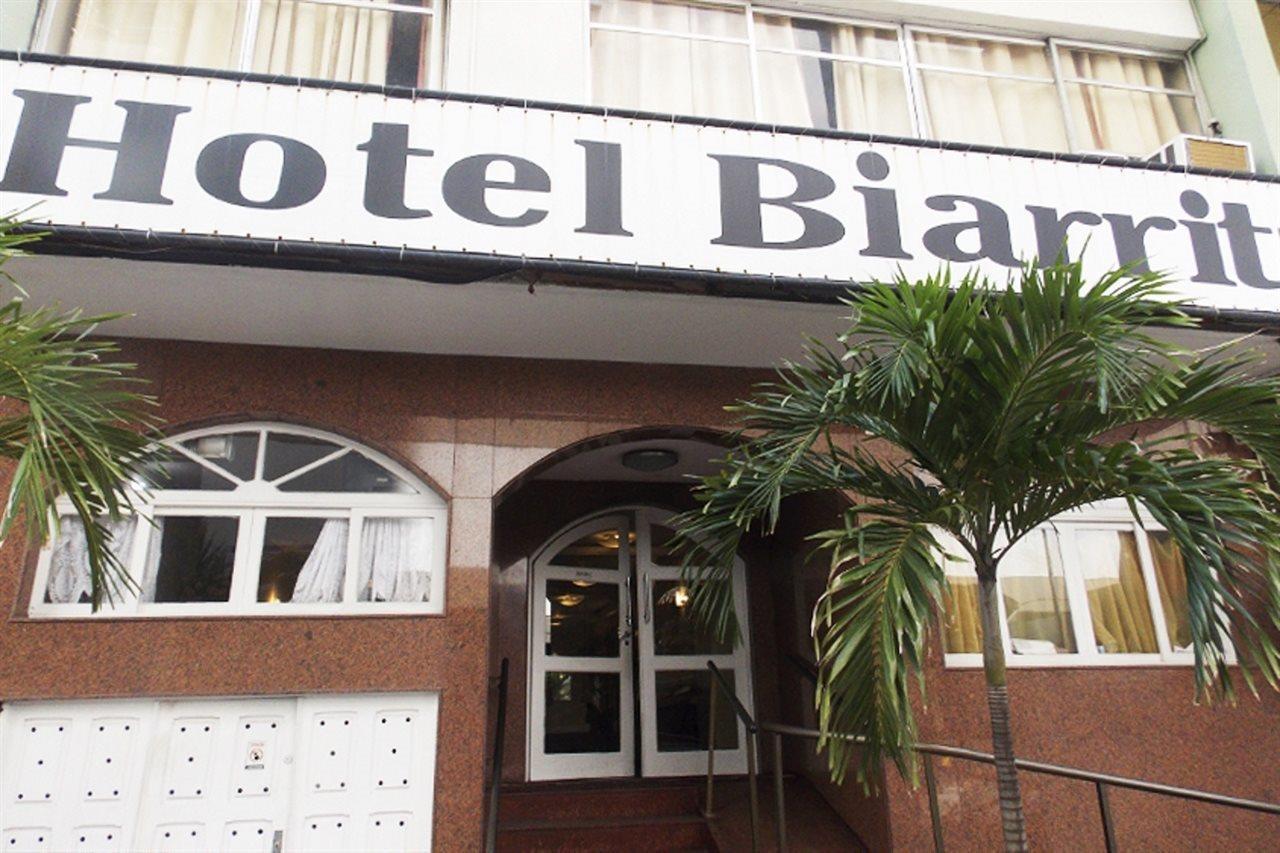 Hotel Novo Biarritz Copacabana リオデジャネイロ エクステリア 写真