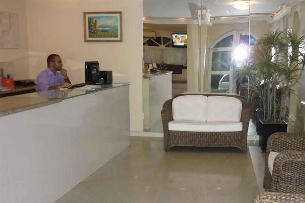 Hotel Novo Biarritz Copacabana リオデジャネイロ エクステリア 写真
